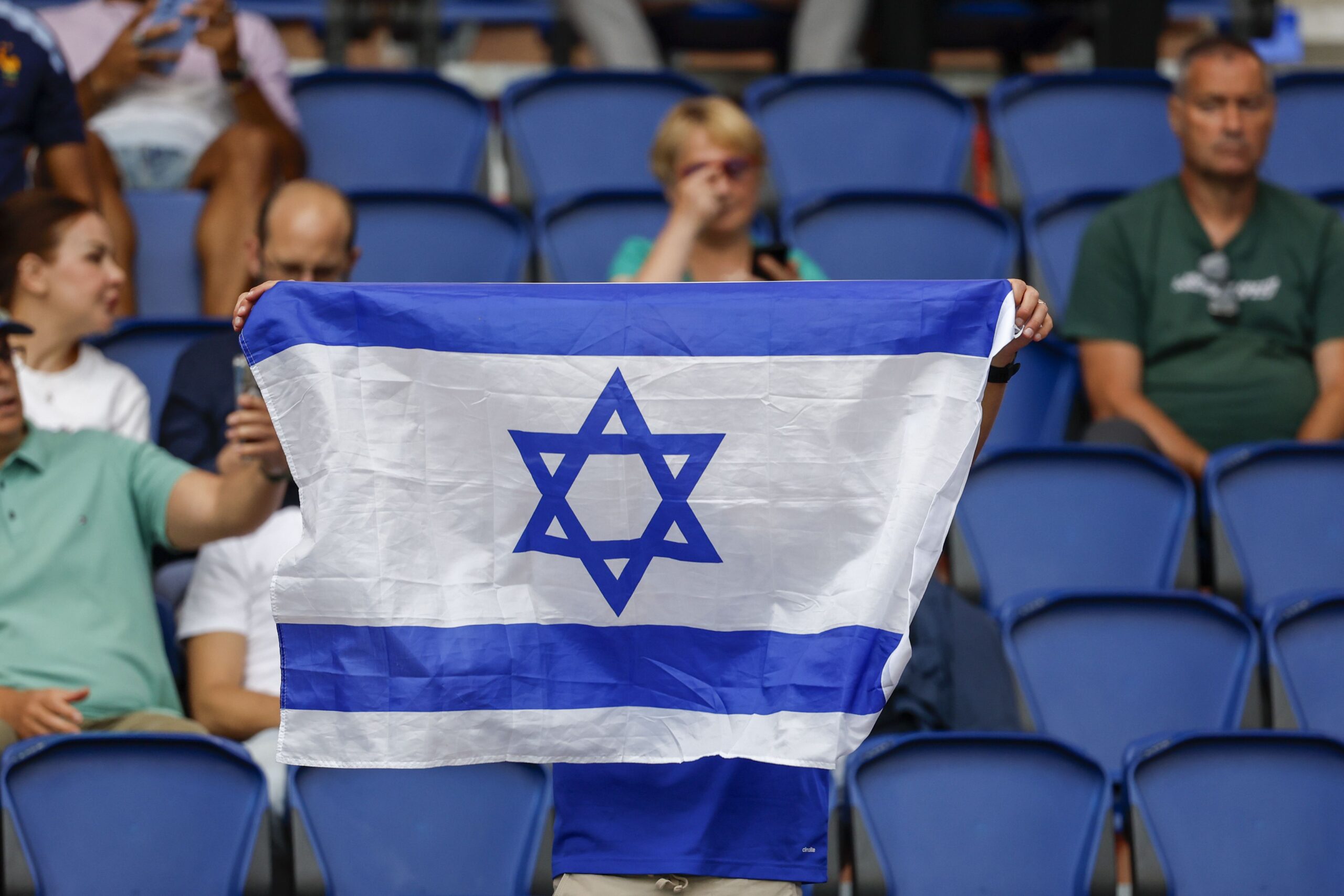 Israel’s national anthem jeered before Olympic soccer match against Mali – Business Standard