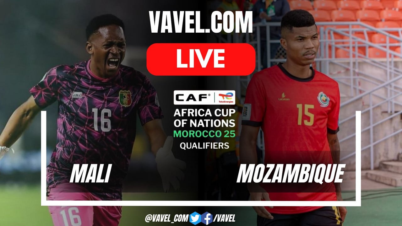 Mali vs Mozambique LIVE Score Updates, Stream Info and How to Watch Africa Cup of Nations Qualifiers – VAVEL.com